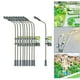 thumbnail image 4 of Wosthever 10x modelo tren luz LED micro paisaje jardín farola poste elegante y duradero Almacenamiento y organización del hogar 1:150 LED de un solo cabezal, 4 of 6