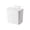 White #S, variant on Wall Mounted Trash Can with Lid, Slim Hanging Garbage Can for Small Space Under Sink Kitchen Bathroom Narrow Odor Control Wastebasket