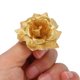 thumbnail image 3 of 300pzs Clips de Boda Artificial Rosa de Seda Cabeza de Flor Decoracion de Boda (Dorado), 3 of 5