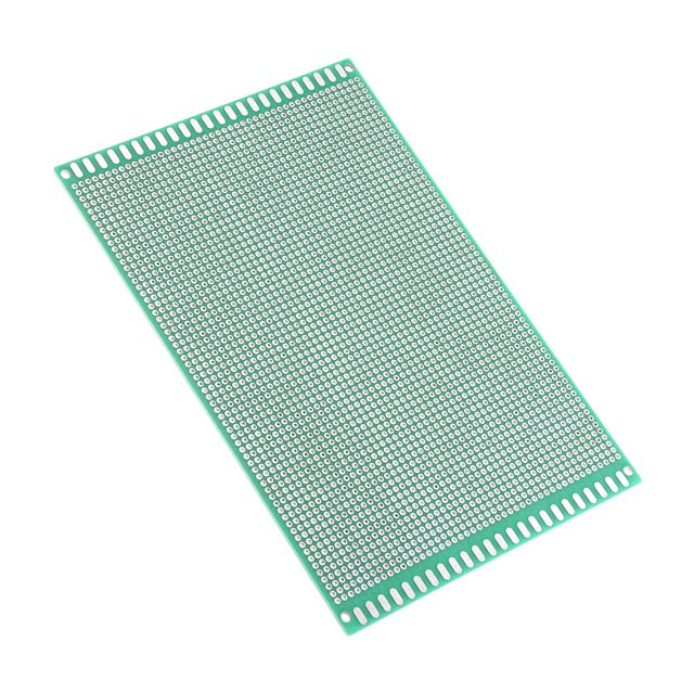 Unique Bargains 12x18cm Double Sided Universal Printed Circuit Board for DIY Soldering