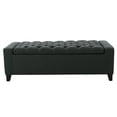thumbnail image 2 of Dark Gray Storage With Stylish Look - 20.50”d X 51.00”w 16.54”h Adds Elegance To Your Room For Home Keeps Organized, 2 of 6