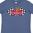 thumbnail image 4 of Inktastic Race Car Racing Bear Animal Boys or Girls Toddler T-Shirt, 4 of 5
