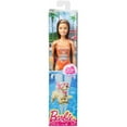 thumbnail image 3 of Barbie Beach Summer Orange Swimsuit Teresa Doll, 3 of 3