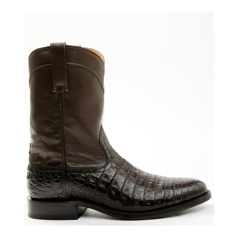 Lucchese dustin caiman sales