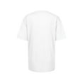 thumbnail image 2 of Innerwin T-Shirt Papillon Imprimé Lettres pour Femmes Manches Courtes Basiques Blanc G, 2 of 5