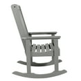 thumbnail image 4 of Highwood Lehigh Rocking Chair - Outdoor, Eco-friendly, Synthetic Wood, 4 of 4