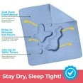 thumbnail image 6 of Utopia Bedding (Pack of 4) Waterproof Incontinence Pads Quilted Washable & Absorbent Bed Pad for Adults and Kids 34 x 36 inches (Blue), 6 of 7