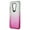 Pink Glitter, variant on ZIZO SURGE Series for Moto G Play (2021) Case - Sleek Clear Case Customizable Buttons - Smoke