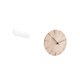 thumbnail image 5 of Reloj de pared de madera, diseño creativo, decorativo, silencioso, para colgar, regalo para restaurante y oficina., 5 of 8