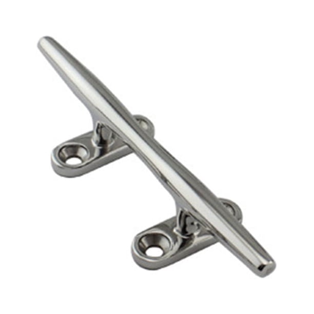 Sidaley Soporte de cuerda de canoa con abrazadera de muelle de barco de acero inoxidable con tornillos Instalación de hardware de Kayak Mantenimiento de Type2 NO2 Sidaley VI014478-02