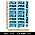 thumbnail image 2 of Pear-Fection Perfection Teacher Student School Sticker Set - Light Blue - Gloss Finish - 2.00" Large, 2 of 7