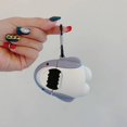 thumbnail image 4 of Funda de silicona para Airpods compatible con Airpods 1 y 2, divertido y lindo dibujo animado 3D [Serie Pet] (gran tiburón blanco), 4 of 5