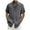 Dark Gray, variant on asdoklhq, 2026 Summer Fall Mens Tops under $5 Men Casual T-Shirt Solid Short Sleeve Stand Collar Buttons Pullover Blouse Tops,Blue XL