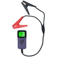 thumbnail image 3 of Automotive Battery Tester, Portable Compact Lightweight Battery Analyzer  For Car For Auto Test Purple, 3 of 8