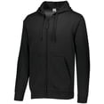 thumbnail image 2 of Augusta Sportswear XL 60/40 Fleece Full Zip Hoodie Black 5418, 2 of 2