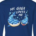 thumbnail image 4 of Inktastic My Gigi Loves Me- whale shark Long Sleeve Youth T-Shirt, 4 of 5
