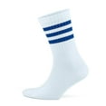 thumbnail image 6 of Hightex Athletic Cushioned Crew Socks For Men and Women | 3 Pairs | Model: 4210, 6 of 8