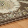 thumbnail image 3 of Chandler Traditional Floral Medallion Indoor Area Rug by Blue Nile Nills - 4' x 6', Multi-Color, 3 of 5