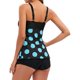 thumbnail image 5 of Conjunto de tankini con tiras en la espalda para mujer, traje de baño de dos piezas, ropa de playa Fridja nalpqowj51125, 5 of 8