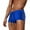 Navy Blue, variant on XBASW Mens Swim Trunks Quick Dry Swim Shorts Beach Swimsuit with Zipper Pockets S-XL