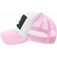 thumbnail image 3 of Gay Bear Pride Paw Mesh Back Trucker Cap Baseball Cap, 3 of 8
