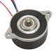 thumbnail image 3 of Motor paso a paso de panqueque 1,8 ° Ángulo de paso 2 Fase 36mm DIA con engranaje de 10 dientes para Orbit V1.5 V2.0 Extrusora, 3 of 8