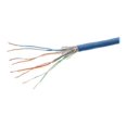 thumbnail image 2 of Monoprice - Patch cable - RJ-45 (M) to RJ-45 (M) - 50 ft - SFTP - CAT 7 - blue, 2 of 5