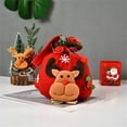 thumbnail image 1 of SuChun Produce Storage Bag Drawstring Bag 3D Design Fabric Christmas Bag Suitable For Christmas, 1 of 8