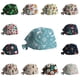 thumbnail image 2 of Gorro sanitario de algodón con estampado Floral para enfermera, gorro cómodo con banda para el sudor y estampado de dibujos animados, para Navidad, 2022, 2 of 4