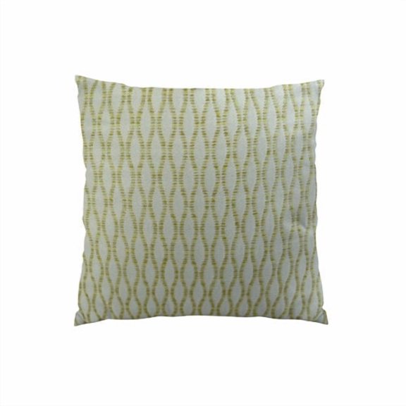 Plutus Winding Road Zest Handmade Pillow, (26" x 26")