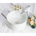 thumbnail image 3 of DROP Bath and Kitchen DR091074 Bathroom Vessel Sink, 3 of 4