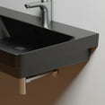 thumbnail image 2 of Ws Bath Collections Luxury 120.01 BM Luxury 47" Rectangular Ceramic Drop In Or Wall, 2 of 5