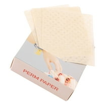 200 Pcs Breathable Hair Perm Paper Salon Hair Styling Tools Disposable Salon Perm Paper,Heat-Resistant Perm End Paper