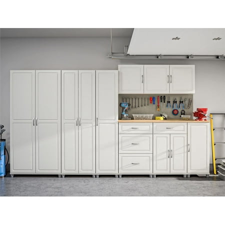Kendall 24" Utility Storage Cabinet, White