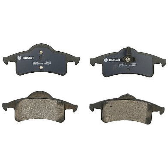 Bosch Quiet Cast Premium w/Hardware Brake Pad Set, and Shims Fits select: 1999-2004 JEEP GRAND CHEROKEE