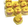 thumbnail image 4 of 12pcs Pollitos Difusos Decorativos Adornos Pequeños Pollo Lindos para Del Amarillo, 4 of 7