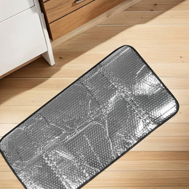 unbranded Funda Para Aire Acondicionado Exterior Con Impermeable Y Aislamiento Plateado