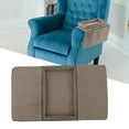 thumbnail image 4 of Couch Arm Table, Foldable Sofa Tray Washable  For Home Coffee, 4 of 8