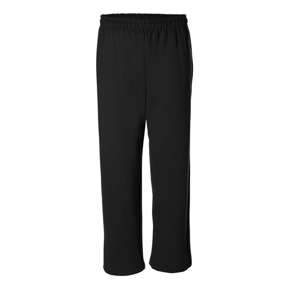 Gildan G184 Adult Heavy Blendâ„¢ 8 oz. 50/50 Open-Bottom Sweatpants (2 PACK)