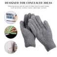 thumbnail image 4 of Matsuzay 2 uds guantes de limpieza cuidado de microfibra de ventanas removedor de polvo absorbente de agua reutilizable Coral mujeres Cadenas y protecciones para puertas de seguridad, 4 of 6
