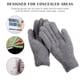 thumbnail image 5 of Moyic 2 uds guantes de limpieza cuidado de microfibra de ventanas removedor de polvo absorbente de agua reutilizable Coral mujeres Cadenas y protecciones para puertas de seguridad, 5 of 6