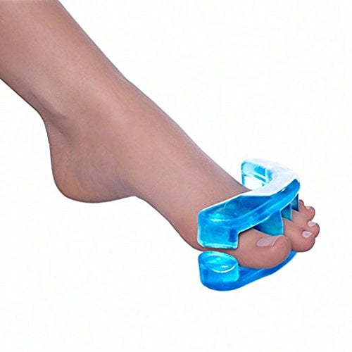 Original YogaToes - Extra Small Sapphire Blue: Toe Stretcher & Toe  Separator. Fight Bunions, Hammer Toes, Foot Pain & More! 