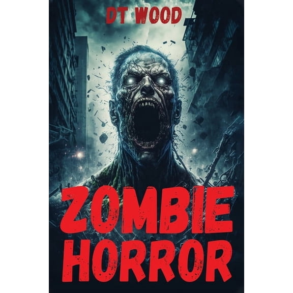 Zombie Horror: a scary horror book for kids 13-16, (Paperback)