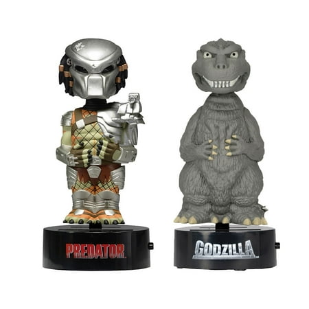 (Set) Godzilla and Predator 6" Body Knockers - Little Movie Creep Creatures