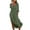 E, variant on Mchoice Cotton and Linen Maxi Dress for Women Fashion Solid Color Long Sleeve Flowing Turn Down Collar Dresses with Pockets