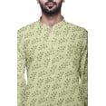 thumbnail image 3 of Atasi Cotton Ethnic Short Kurta For Boys Printed Party Wear Kurta For Men, 3 of 5