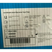 (1) NEW FLEXICARE VENTISHIELD BACTERIAL/VIRAL FILTER 038-41-360U
