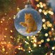 thumbnail image 3 of CaiYueKe Christmas Cat Ornaments Set Cute Kitty Tree Decorations Holiday Pet Pendant Collection Festive Animal Decor for Cat Lovers Home Party Supplies, 3 of 5