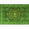 thumbnail image 1 of Ahgly Company Indoor Rectangle Persian Green Traditional Area Rugs, 6' x 9', 1 of 1