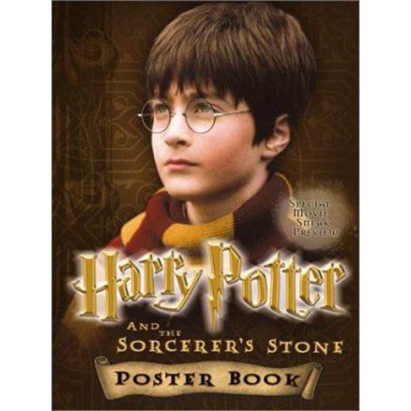 Pre-Owned Harry Potter Poster Book (Paperback) 0439286239 9780439286237